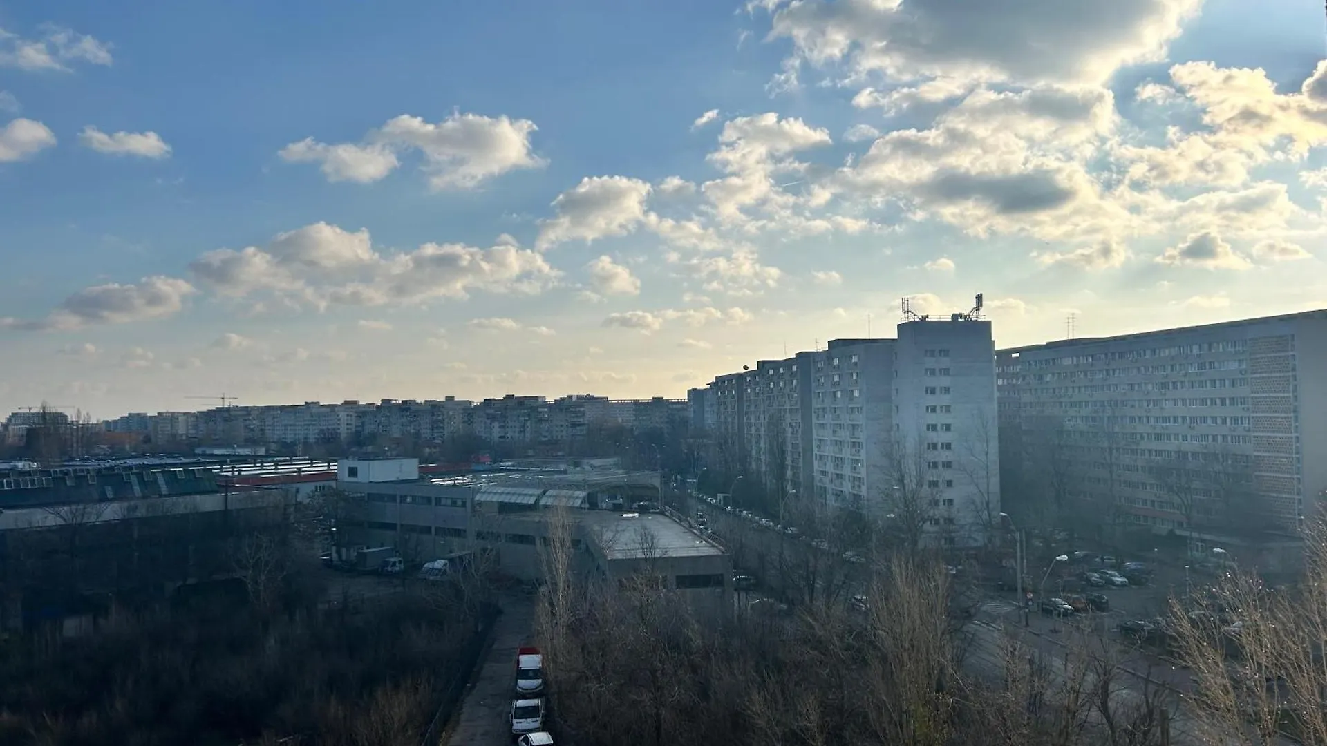 Lägenhet The Cozy Flat - Modern, New, 2 Rooms Apartment, Parking Bukarest
