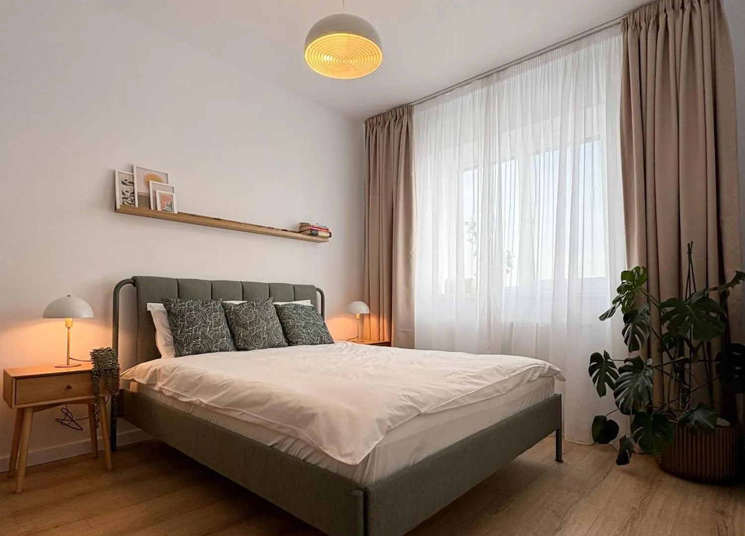 The Cozy Flat - Modern, New, 2 Rooms Apartment, Parking Bucharest